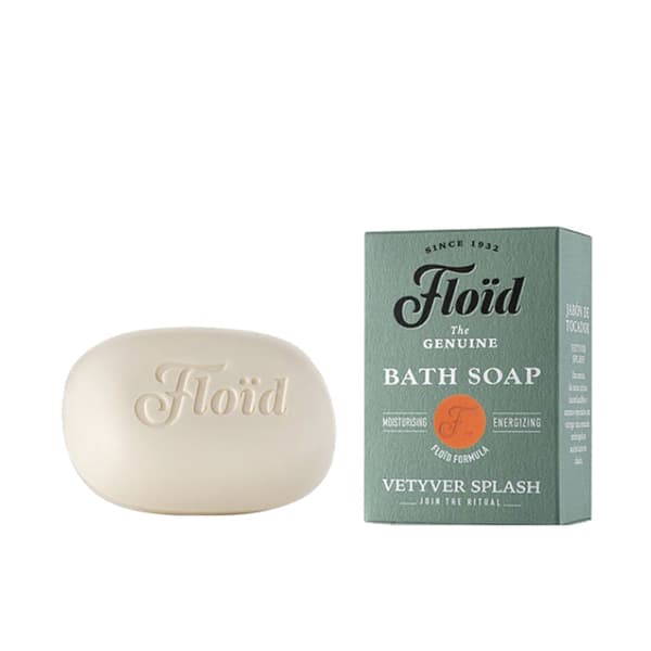 FLOÏD vetyver splash bath soap 120 gr