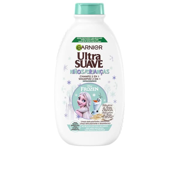 ULTRA GENTLE Oatmeal Shampoo + Conditioner for Kids 400ml