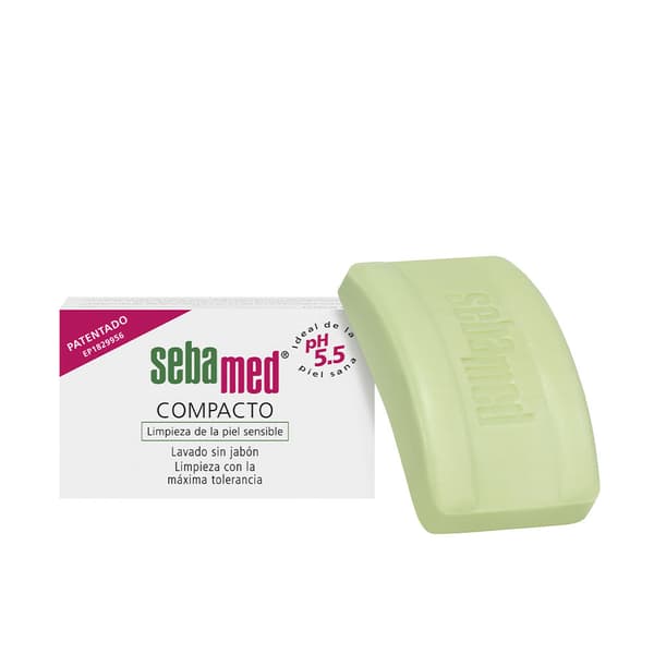 COMPACT soap-free bar sensitive skin 150 gr