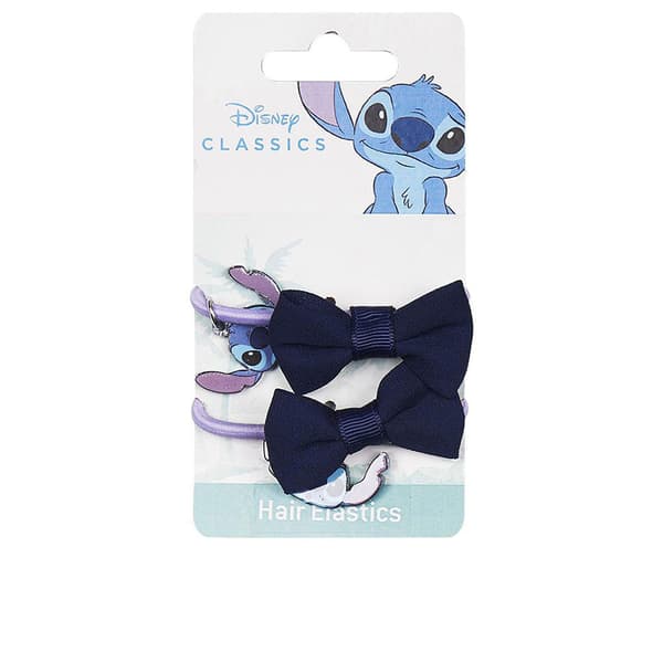 ELASTICS DISNEY BOW #stitch 7.4 x 12.5 x 2 cm 2 u