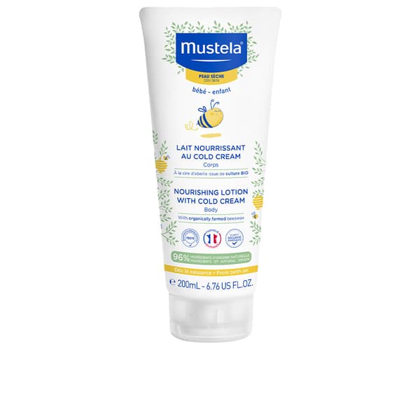 BABY-CHILD cold cream body lotion 200 ml