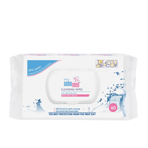 BABY cleaning wipes 60 units