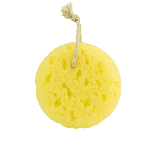 Bath sponge imitation natural 1 pc
