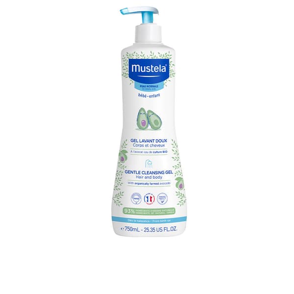 BABY gentle bath gel 750 ml