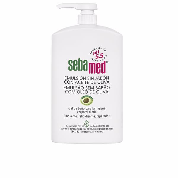 SOAP-FREE EMULSION bath gel with olive oil 1000 ml