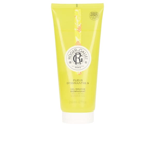 FLEUR D'OSMANTHUS wellness shower gel 200 ml