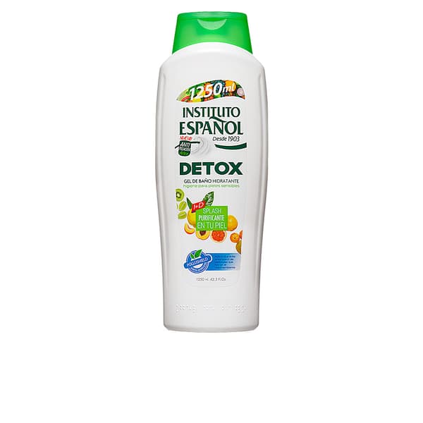 DETOX purifying moisturizing shower gel 1250 ml