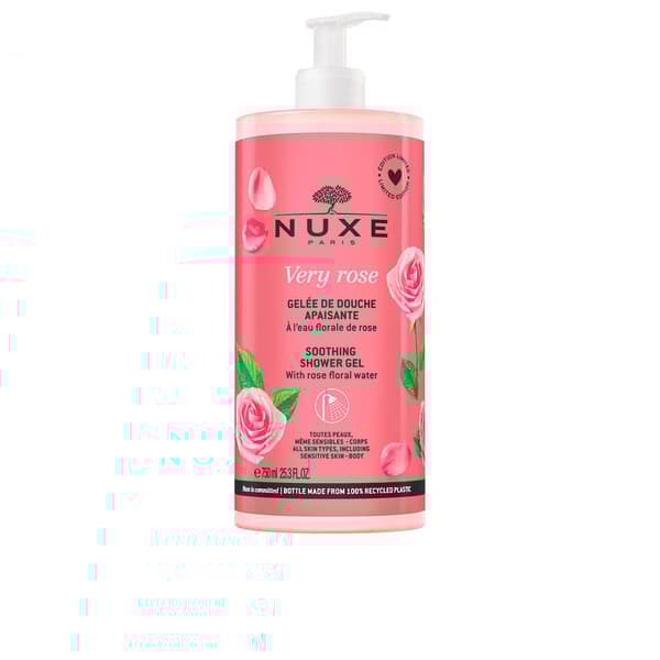 VERY ROSE soothing shower gel 750 ml