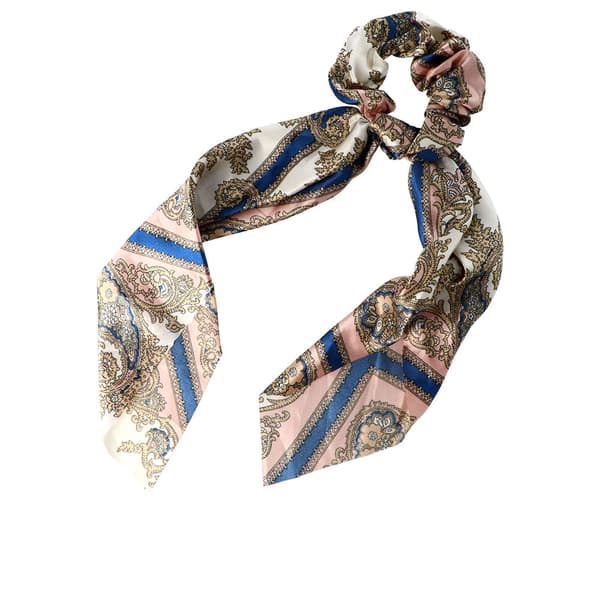 SHIRT SCARF print #clear 1u