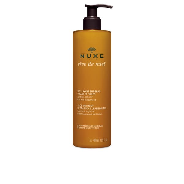 RÊVE DE MIEL dermatological cleansing gel 400 ml