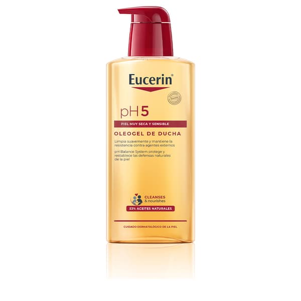 PH5 shower oil gel dry skin 400 ml