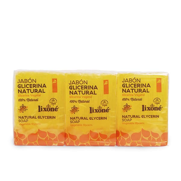 NATURAL GLYCERIN soap sensitive skin 3 x 125 gr