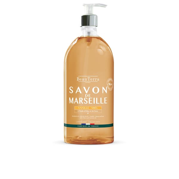 MARSEILLE vanilla and honey soap 1000 ml