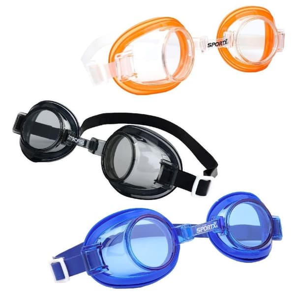 SportX Junior Svømmebriller 2 Stjerner Assorteret