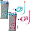 Miniatyrbillede 1 af 3: SportX Junior Snorkel Sæt 3 Stjerner Assorteret