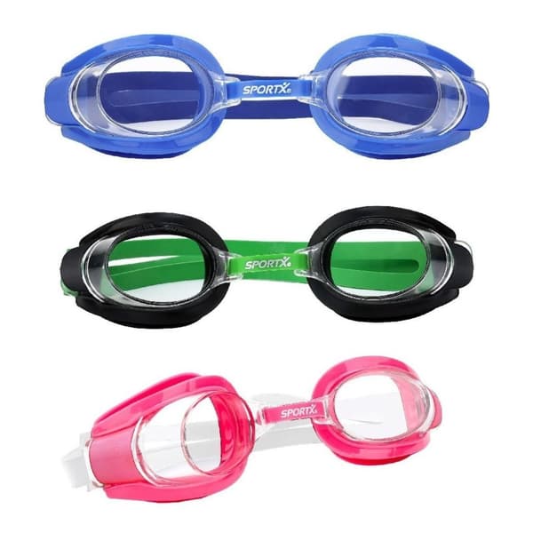 SportX Adults Svømmebriller 3 Stjerner Assorteret