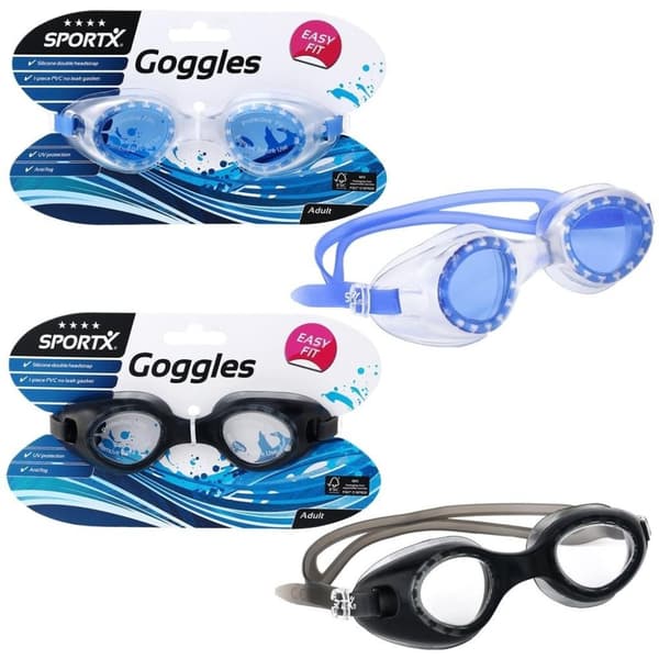 SportX Adults Svømmebriller 4 Stjerner Assorteret