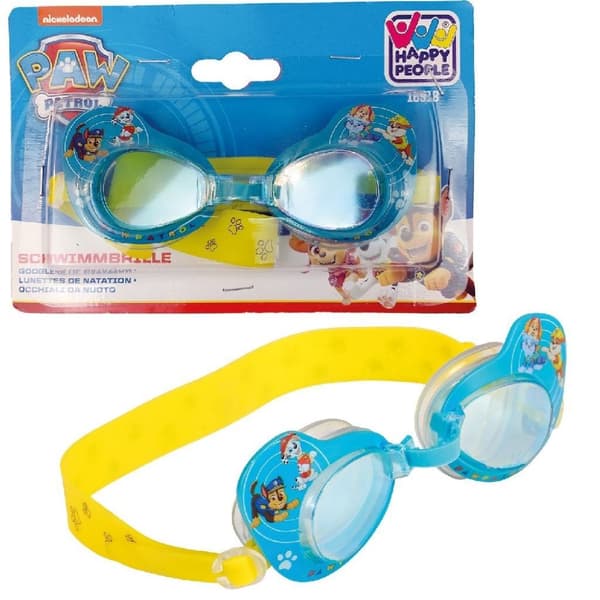 Paw Patrol børne svømmebriller gul/blå