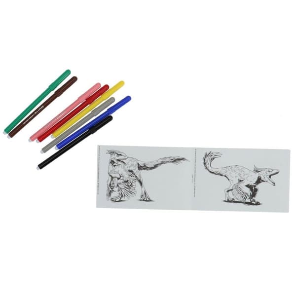Jurassic World Stamp Box