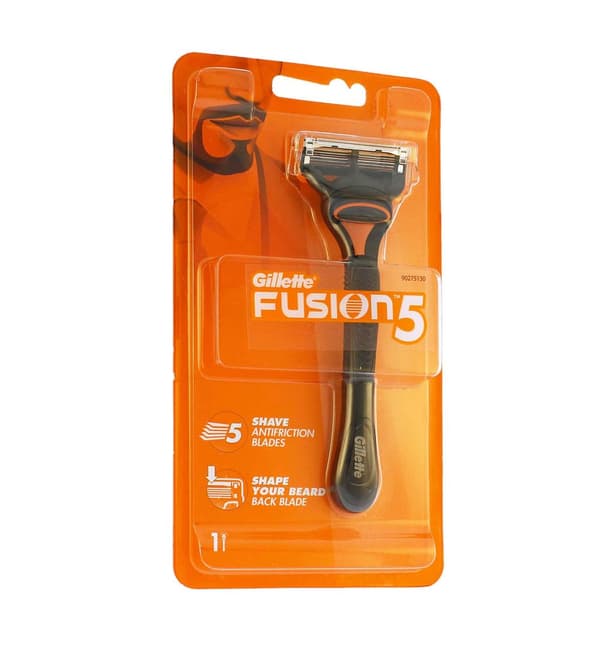 Gillette Fusion5 Razor + Spare Blade M 1pc