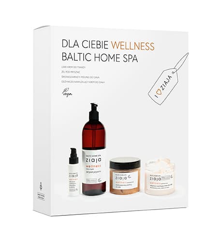 Ziaja Baltic Home Spa Wellness gift set