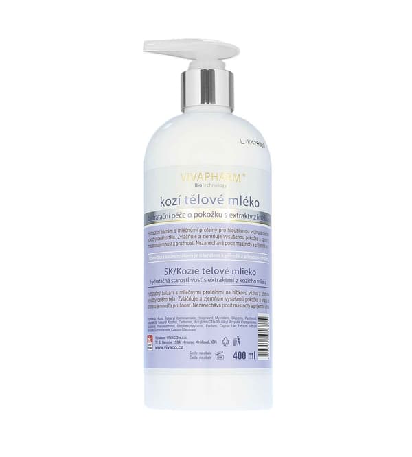 VivaPharm Hyaluron Body Lotion 400ml