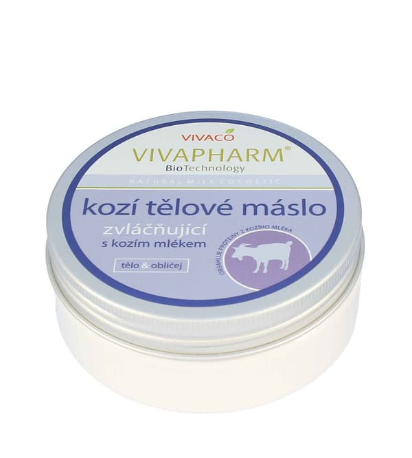 VivaPharm Goat Milk Body Butter 200ml