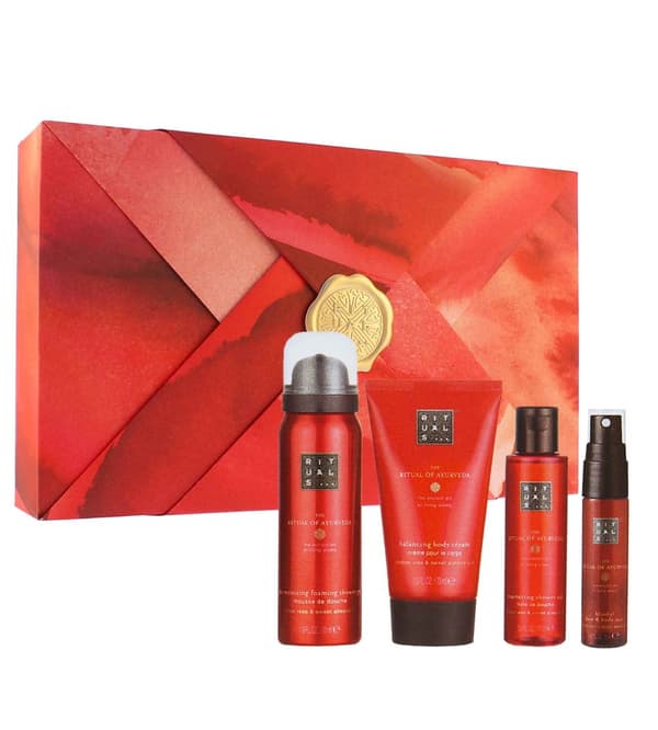 Rituals The Ritual of Ayurveda SET Small (SG 50ml + Shower Oil 75ml + BC 70ml + Mist 20ml)