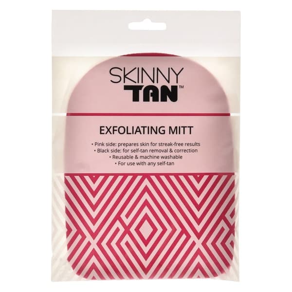 Skinny Tan -kuorintamitta naisille - 1 kpl applikaattori