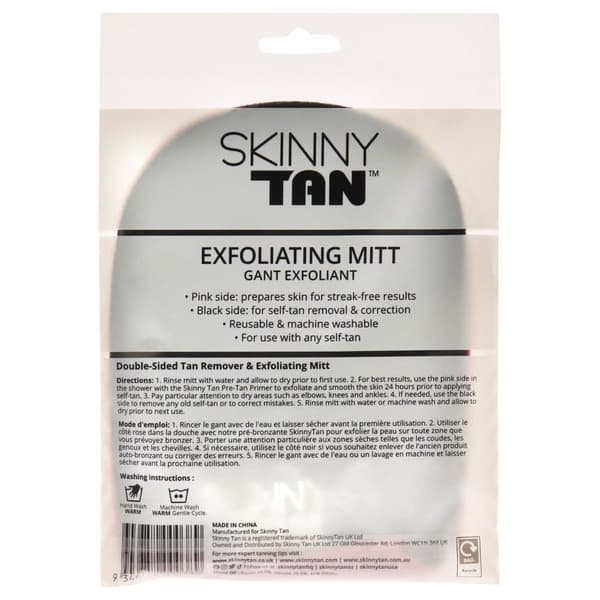 Skinny Tan -kuorintamitta naisille - 1 kpl applikaattori