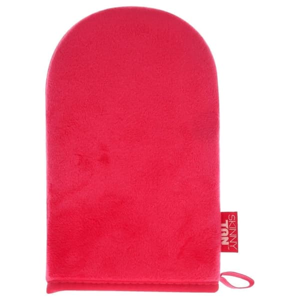 Pink Velvet Tanning Mitt by Skinny Tan naisille - 1 kpl applikaattori