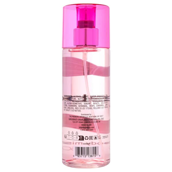 Bebe Silver naisille - 8,4 oz Body Mist