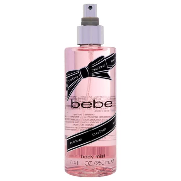 Bebe Silver naisille - 8,4 oz Body Mist
