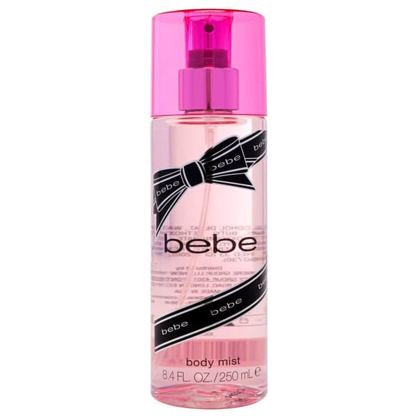 Bebe Silver naisille - 8,4 oz Body Mist