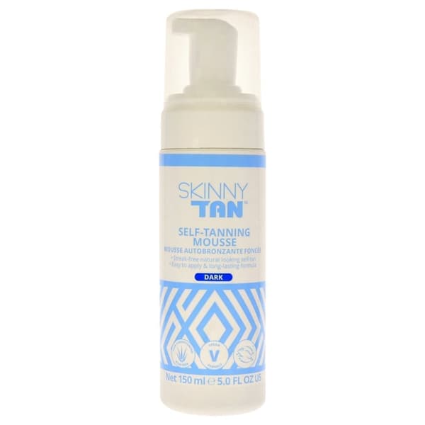 Itseruskettava vaahto - Dark by Skinny Tan unisex - 5 oz Bronzer