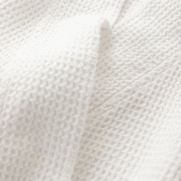 Badekåbe | VAFFEL | hvid | S/M | 846002