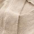 Miniatyrbillede 3 af 9: Badekåbe | VAFFEL | beige | L/XL | 846033