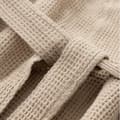 Miniatyrbillede 4 af 9: Badekåbe | VAFFEL | beige | L/XL | 846033