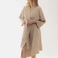 Miniatyrbillede 6 af 9: Badekåbe | VAFFEL | beige | L/XL | 846033