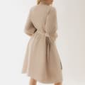 Miniatyrbillede 7 af 9: Badekåbe | VAFFEL | beige | L/XL | 846033