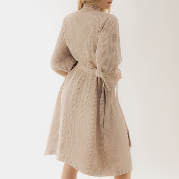 Badekåbe | VAFFEL | beige | L/XL | 846033
