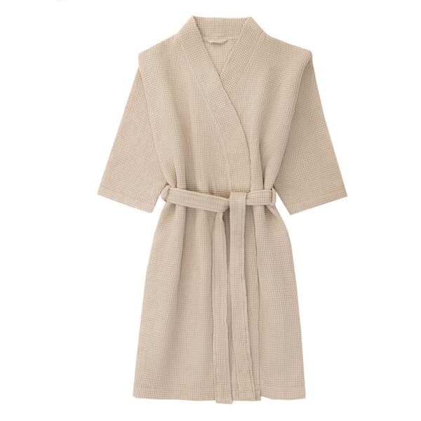 Badekåbe | VAFFEL | beige | L/XL | 846033