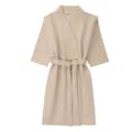 Miniatyrbillede 2 af 9: Badekåbe | VAFFEL | beige | L/XL | 846033