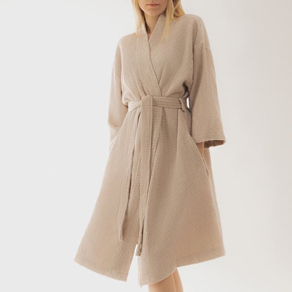 Badekåbe | VAFFEL | beige | L/XL | 846033
