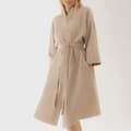 Miniatyrbillede 1 af 9: Badekåbe | VAFFEL | beige | L/XL | 846033