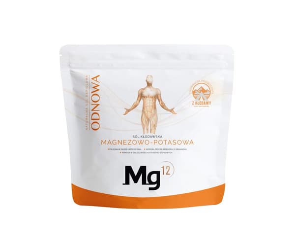 Magnesium-kaliumsalt KŁODAWSKA Mg12 ODNOWA Magnesium-kaliumsalt KŁODAWSKA Mg12 ODNOWA 1kg