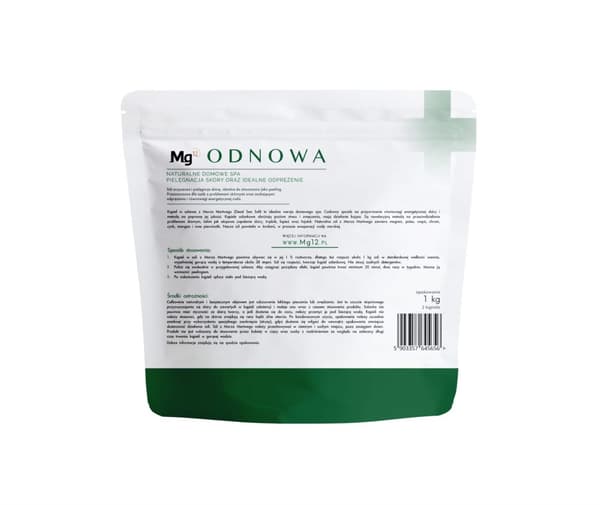 Dead Sea Salt Mg12 FORNYELSE Dead Sea Salt Mg12 - Sæt på 3x4 kg