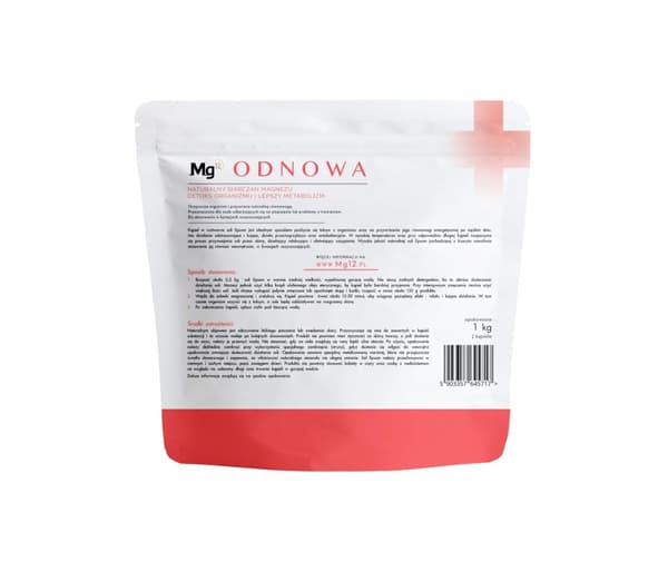 Epsom Salt Mg12 ODNOWA (100% kieserit) Epsom Salt Mg12 ODNOWA - Premium Sæt 3 x 4 kg