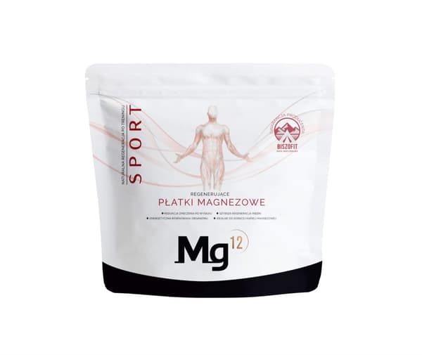 Magnesiumflager Mg12 SPORT (naturlig magnesiumklorid) (100% bischofit) Magnesiumflager Mg12 SPORT