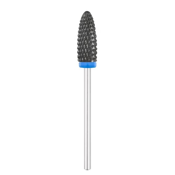 Exo keramisk fræser oval ø 6,0 mm bl sort